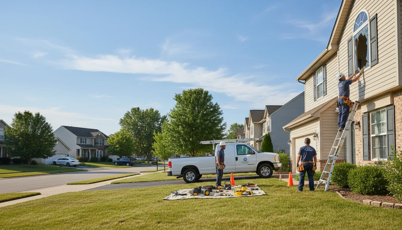 Expert window installer providing residential service in Hume, MO